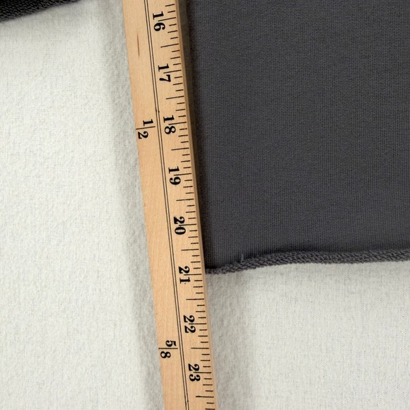 FRANK & EILEEN Catherine Sweatpants Women Medium Gray Cropped Wide Leg - Picture 16 of 16